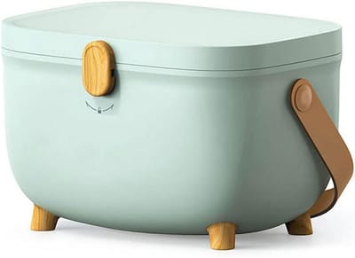 Draagbare Medicijnkist - EHBO-doos met Dubbellaags Ontwerp en Multi-Grid Organizer
