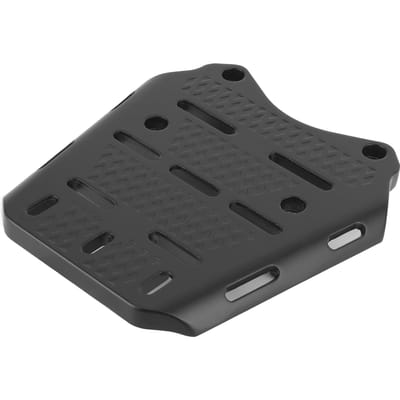Motorfiets Achterbagagerek CNC Aluminiumlegering Beugel Geschikt voor Honda PCX 125 150 20142019 black