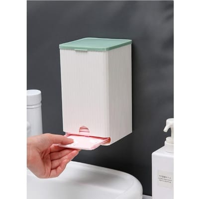 Wandgemonteerde Tampon Dispenser Doos, Thuis Badkamer Vrouwelijke Hygiëne Opbergdoos one-size