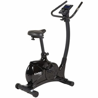 CARE CV-395 - Connected crosstrainer en ergometer - 12 kg vliegwielmassa - 24 programma’s - 32 weerstandsniveaus - Intensief thuisgebruik