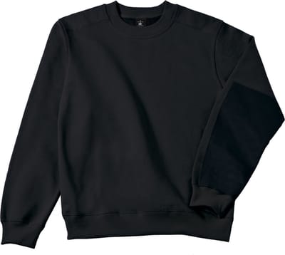 B&C Hero Pro Sweatshirt CGWUC20 - Black - L