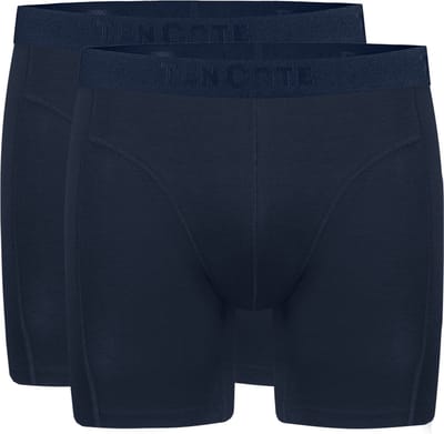 Ten Cate Basics long shorts navy 2-pack voor Heren | Maat S