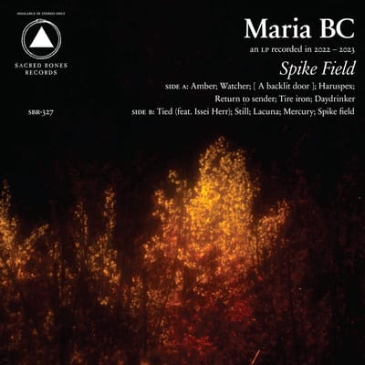 Maria BC - Spike Field (LP) (Coloured Vinyl) (Limited Edition)