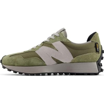 New Balance 327 Cordura Donker Olivijn Heren Sneakers Groen U327OB 44 gray
