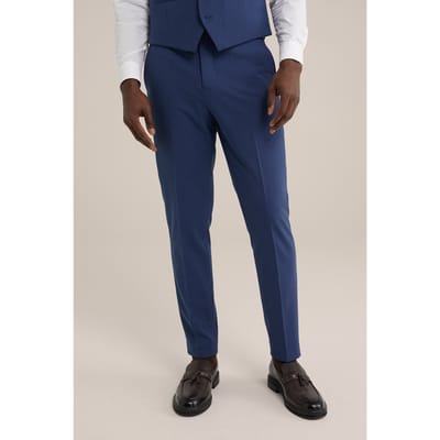 WE Fashion Pantalon Ice Blue Taglia: 46 | Pantaloni Outlet | Uomo | Blu