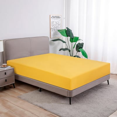Unyqoos® Hoogwaardige Katoenen Jersey Hoeslaken voor Luxe en Comfortabele Slaapervaring
