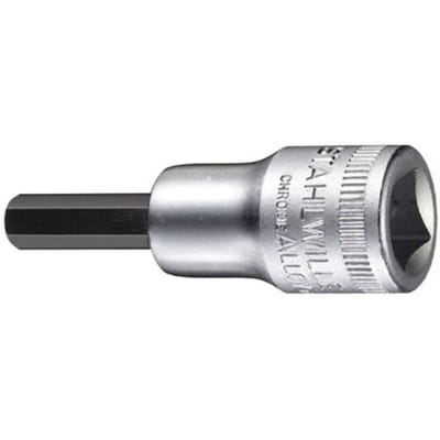 Stahlwille 49 3 02050003 Inbus Dopsleutel-bitinzet 3 mm 3/8 (10 mm)