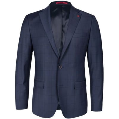 Roy Robson Colbert Subtle Check Navy / male