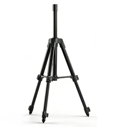 Dailygoods- Hengelstatief Verstelbaar - Aluminiumlegering - Inklapbaar - Draagbaar - Sterke Grondpenetratie - Stabiele Instelling - Vissteun