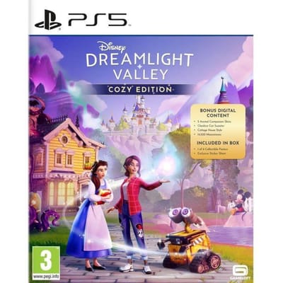 Disney Dreamlight Valley Cozy Edition PS5