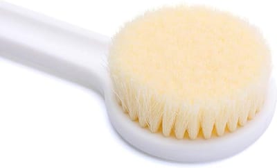 Badborstel - Lichaamsborstel Massager met lange handgreep - Doucheborstel voor bad - Super zachte borstelharen