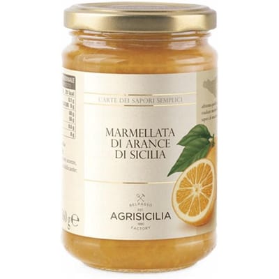 Sinaasappeljam 360g Agrisicilia Arance di Sicilia