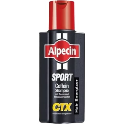 Alpecin Sport Caffeine Shampoo CTX – 250 ml