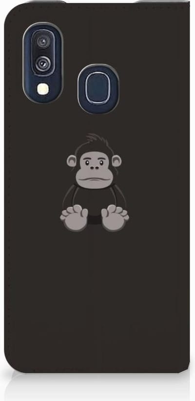 Book Case voor Samsung Galaxy A40 Magnet Case Gorilla