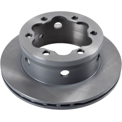Remschijf FEBI BILSTEIN 10639, achter, geventileerd , 1 Stuk