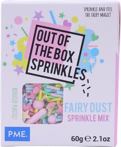 PME Out of the Box Sprinkles Taartdecoratie - Fairy Dust - 60g
