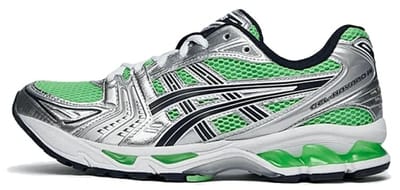 ASICS Gel-Kayano 14 Bright Lime Midnight (W) - Maat 40.5