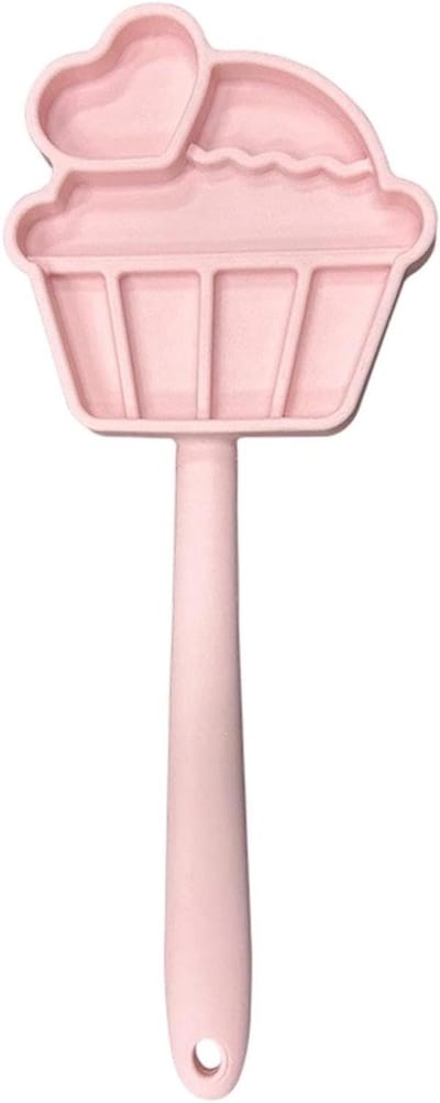 Anti-schrokbak Hond - Voerspeelgoed Likbak - Langzaam Eten - Mentale Stimulatie - 31 x 14 cm - Roze