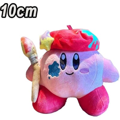 Anime Ster Kabi Kirby Pluche Speelgoed Zacht Knuffeldier Pop Pluizige Roze Pluche Pop Kussen Decoratie Speelgoed Voor Kindercadeau