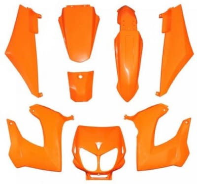 kuipenset voor derbi 50 senda xrace motorfiets nieuw