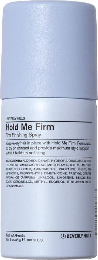 J Beverly Hills Blue Hold Me Firm Finishing Spray 100 ml
