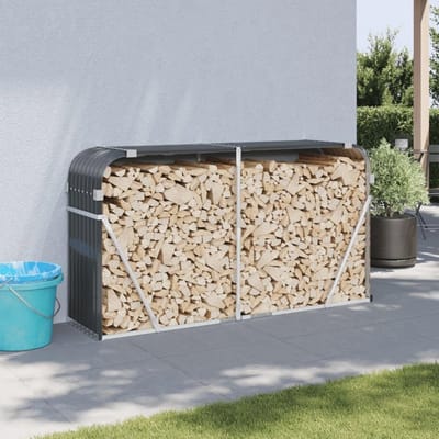 Houten Rek voor Buiten - Ideaal voor Brandhout Opslag - 180 x 45 x 100 cm