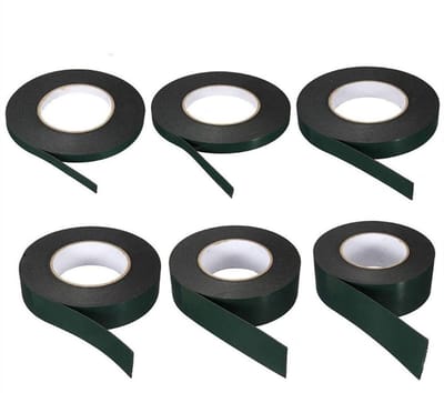 NTH products- Foam Tape Waterdicht - Dubbelzijdige Montagetape - Hoge Treksterkte - Automotive Grade - 6 Stuks - PE Materiaal