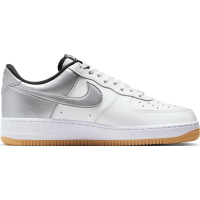 Nike Air Force Sneakers Heren - Wit - Maat 40.5 - Mesh/Synthetisch