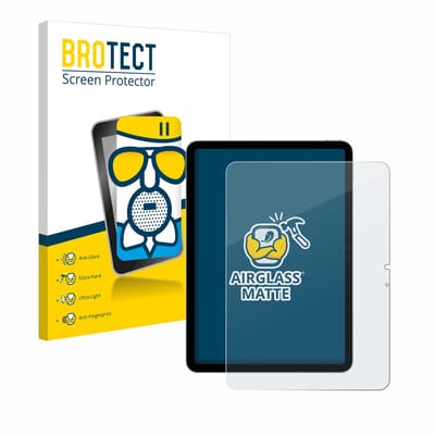 BROTECT - Screenprotector voor Apple iPad Air 11" M2 2024 - Folie Beschermfolie Beschermglas matte