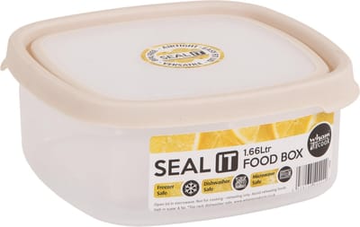 Seal It Opbergbox Vierkant 1,6