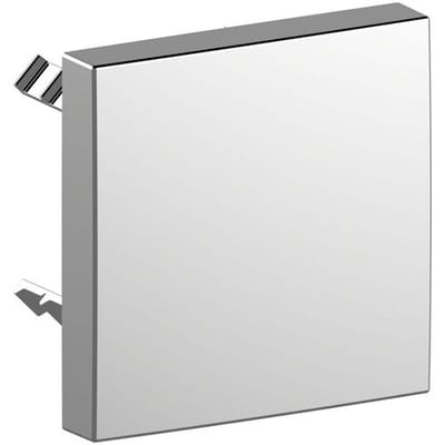 Keuco IXMO cover plate angular for pipe interrupter 59949000070 Art. 59949010002