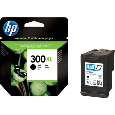 HP CC641EE nr. 300XL inktcartridge zwart hoge capaciteit (origineel)