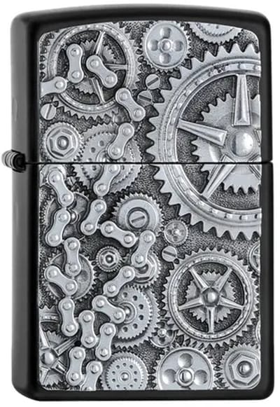 Zippo New Gear Wheel 3D