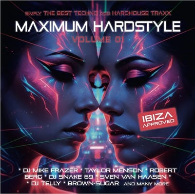 Various Artists - Maximum Hardstyle Vol. 01 (CD)