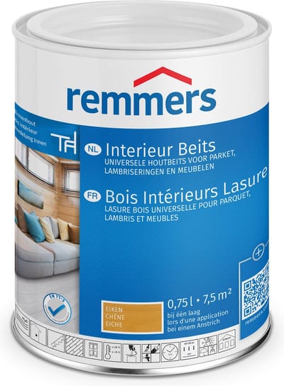 Interieur Lazuur eiken 0,75 liter
