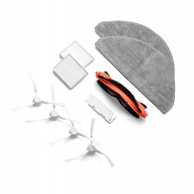 Accessoireset voor Xiaomi Robotstofzuiger E10 E12: Borstel, Filters, Mops