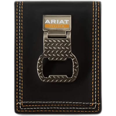 Twee compartimentenzakkenportefeuille van stof Ariat Work