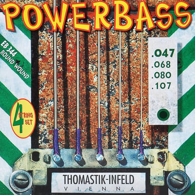 Thomastik-Infeld THEB-344 Bassnaren Set Magnecore Roundwound Long Scale (047-107)