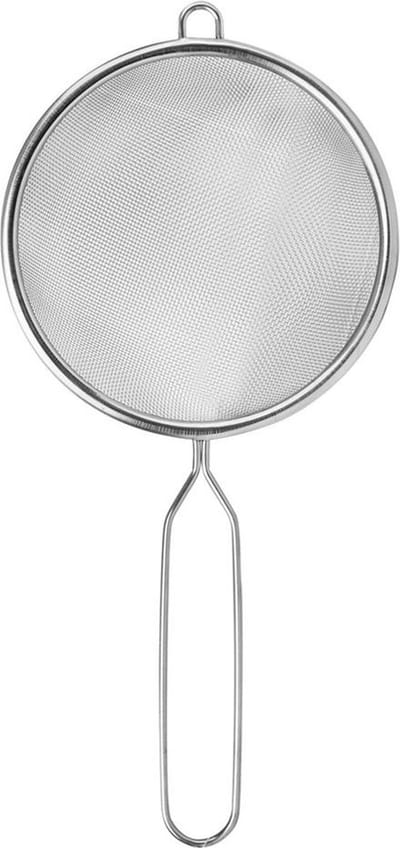 Zeef Edelstaal 8 cm - Keukenzeef - Keuken Vergiet - Bolzeef