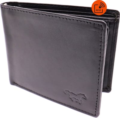 Safekeepers Portemonnee heren - portefeuille heren - Portemonnee mannen - Portemonnee leer - Zwart