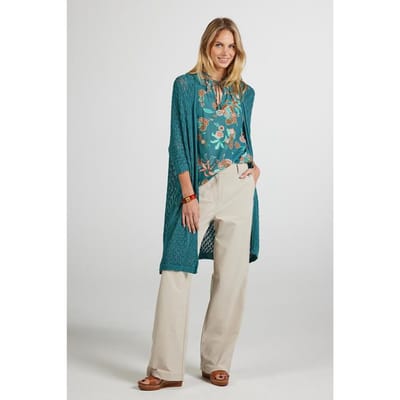 DIDI Dames Travel pants Mitico Feather grey maat 38