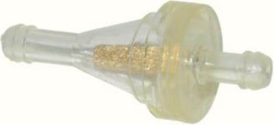 DMP Benzinefilter rond 6MM transparant universeel