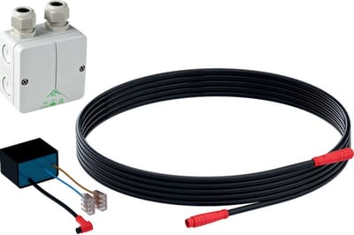 Geberit netdeel 230V/12V/50Hz - met kabel - 1.8m opbouwdoos