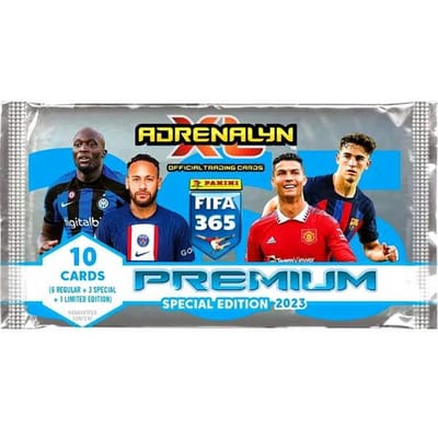 Fifa 365 2023 adrenalyn premium zakje 10 voetbal kaarten kaart limited