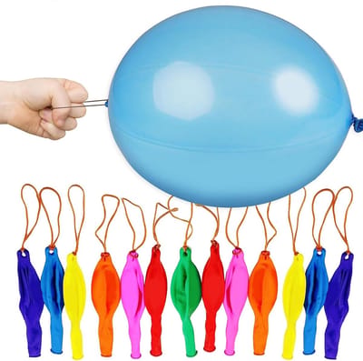 Grote Party Punch Ballonnen (18") voor Kinderen, Verjaardagen en Bruiloften - Gemakkelijk op te Blazen, Perfect voor Feestjes