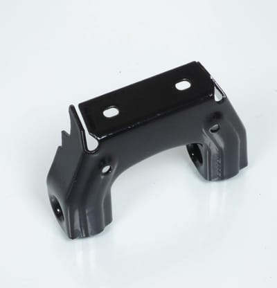Pont pontet noir de support porte bagage pour mobylette Peugeot 103 Neuf