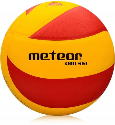 Meteor - Volleybal Chili - Maat 4 - Mini - Zacht - Duurzaam - Voor training en recreatie