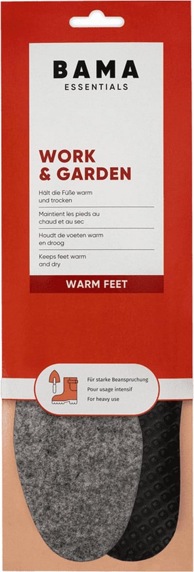 Bama Work en Garden Inlegzool - 40/41