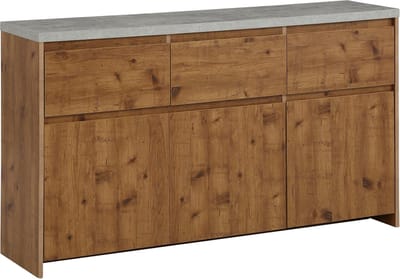 Maribo-Dressoir - 3-deuren 3-laden - Natuur