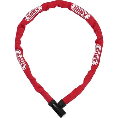 Fietsslot ABUS Kettingslot - Steel-O-Chain™ 4804K - Security level 4 - rood - 75 cm - Geschikt voor elektrische fietsen en stadsfietsen